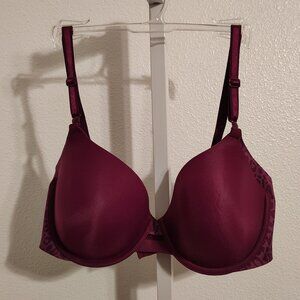 Warner's Bra Size 36C Style RB5781A No Side Effects Underwire Animal Print